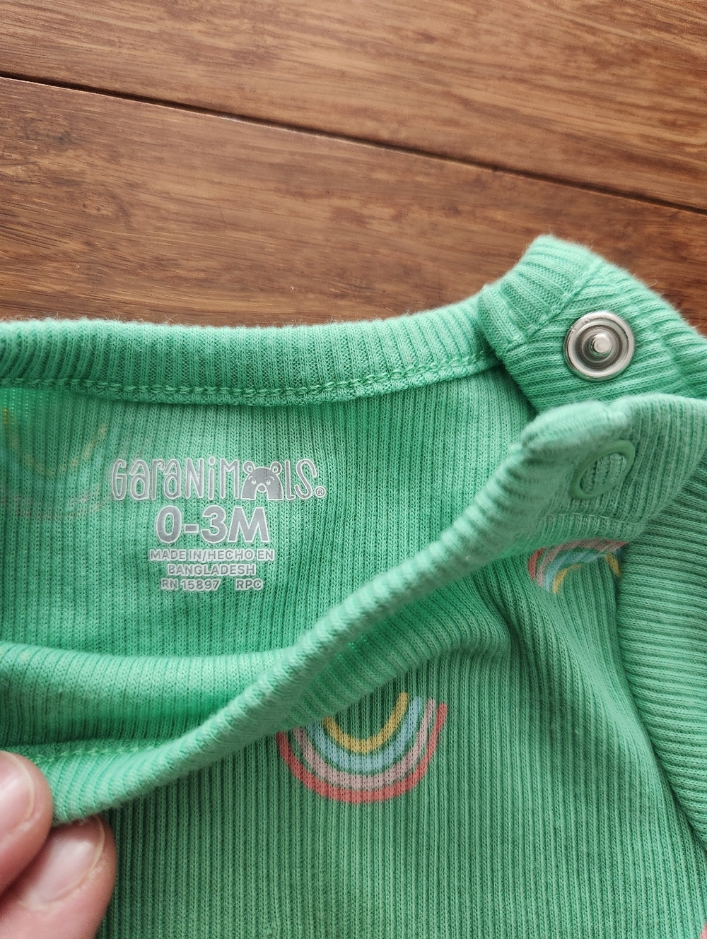 Set Of 2 Baby Girls Summer Short Sleeve Shorts Outfits Various Brands, 3 Months - Picture 7 of 7